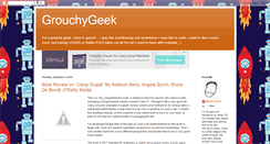 Desktop Screenshot of grouchygeek.eshel.us